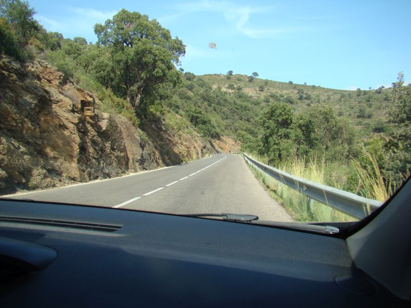 On the road to Cadaques