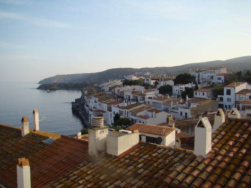View from Cadaques cathedral