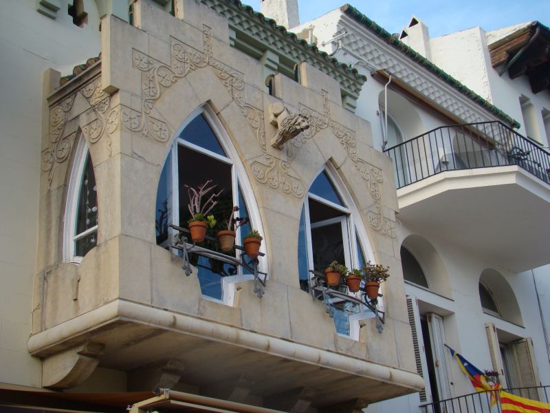 Balcony at Cadaques
