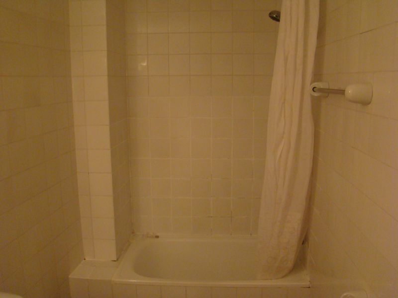 Bathroom at Hotel Targoneta