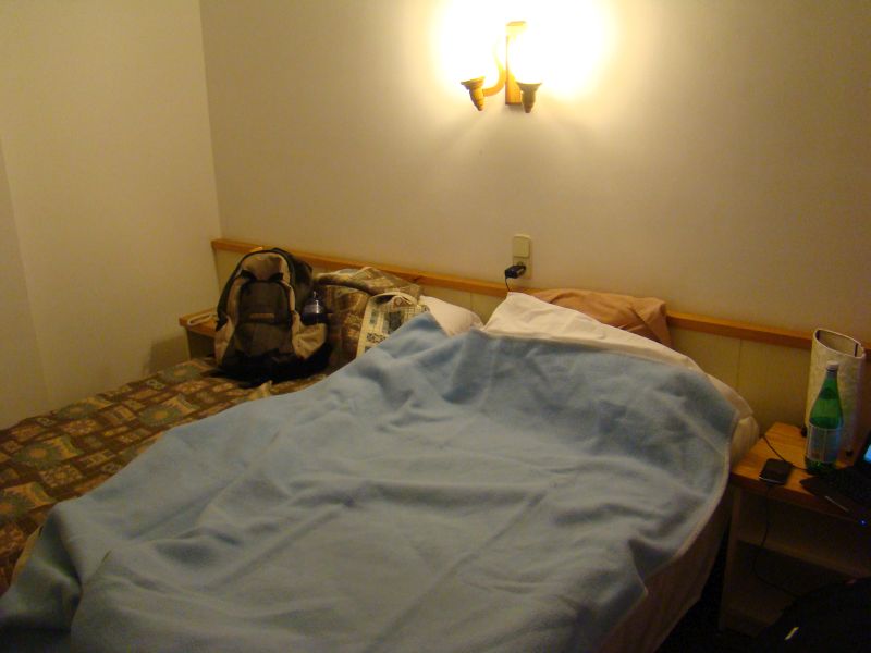 Bedroom at Hotel Targoneta