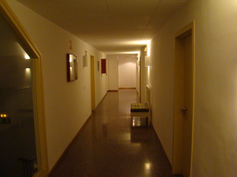 Corridor at Hotel Targonta
