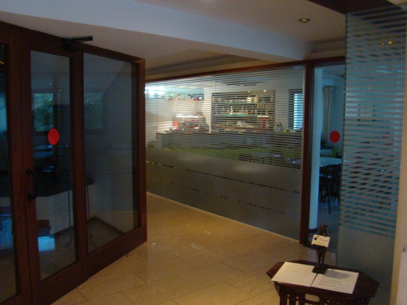 Vestibule at Hotel Targoneta