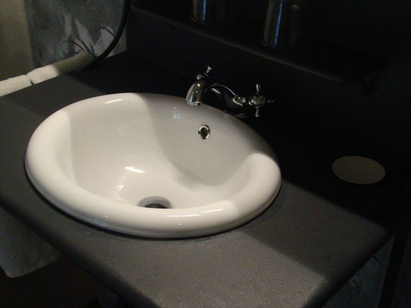 Bathroom at Es Cel de Begur Hotel