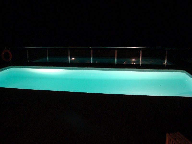 Rooftop pool at outdoor terace