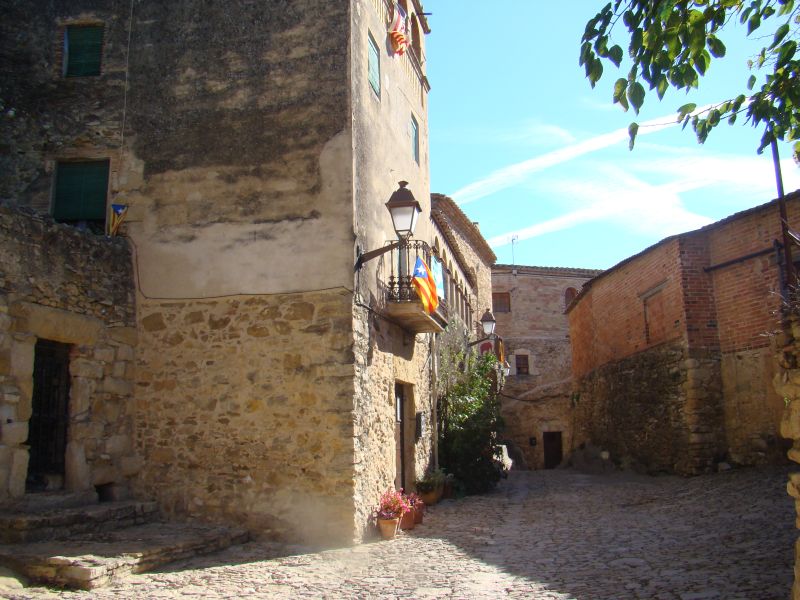 Medieval streets of Peratallada