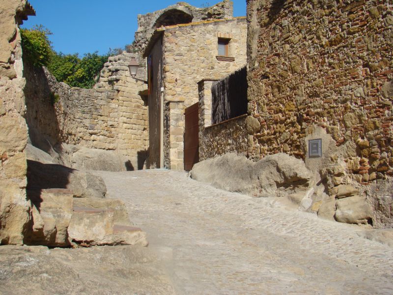 Medieval streets of Peratallada