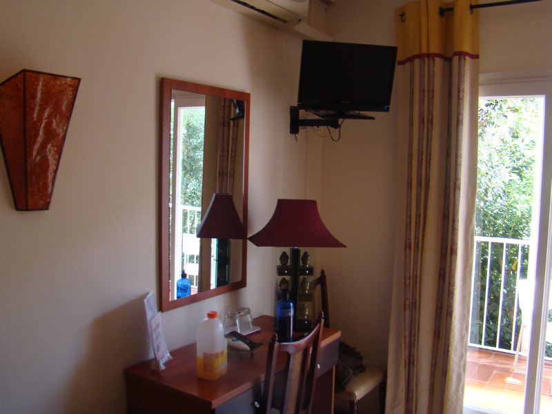 Bedroom at hotel Globos