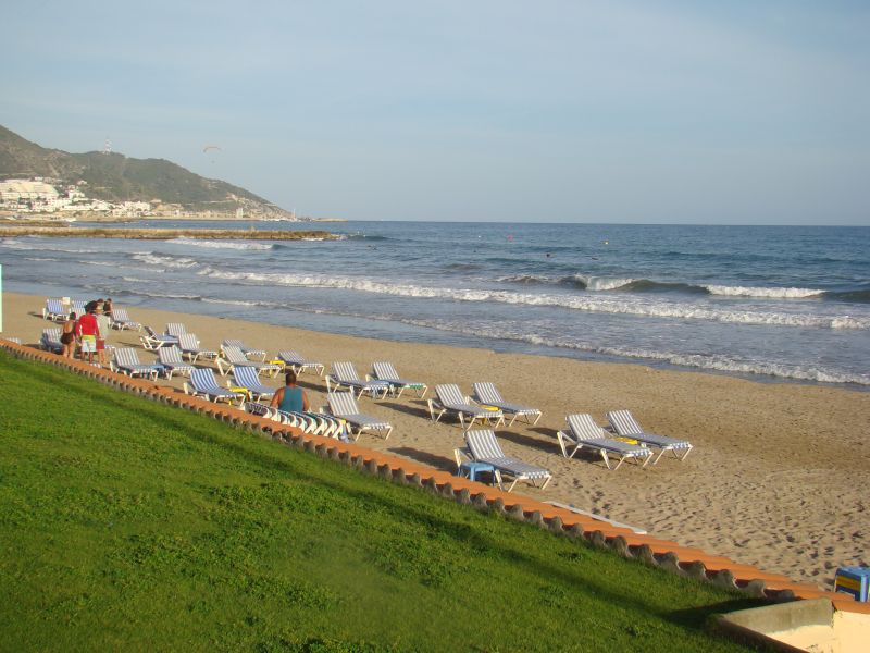 Beach at Sitges