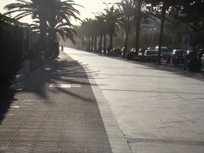 Boulevard at Sitges