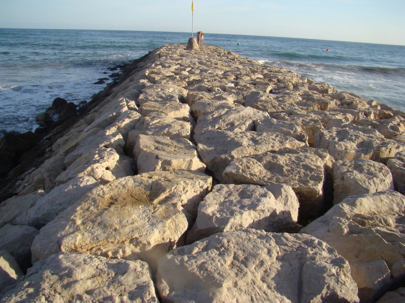 Pier at Sitges