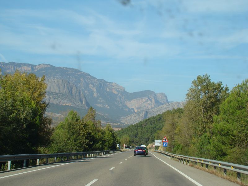 Drive to Andorra
