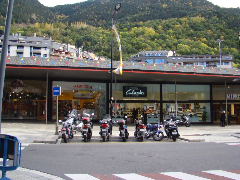 Outlets malls in Andorra