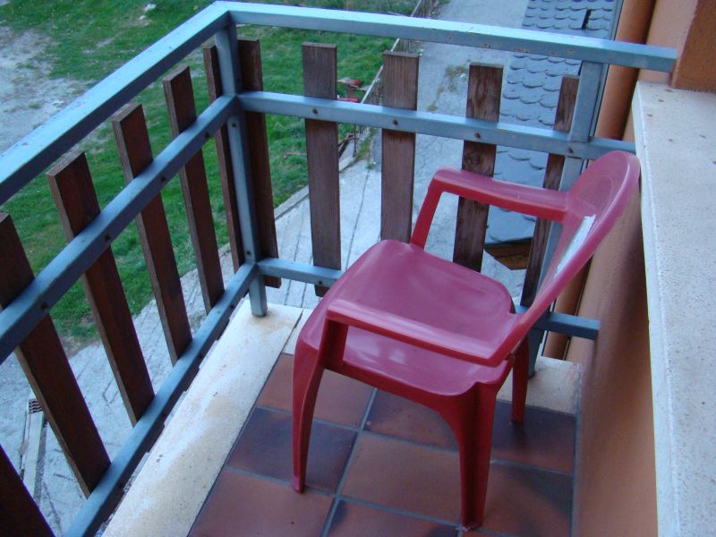 Balcony at Hotel Gaspa