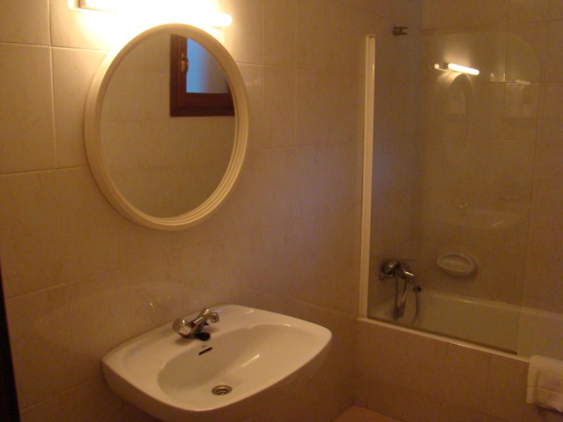 Bathroom at Hotel Gaspa