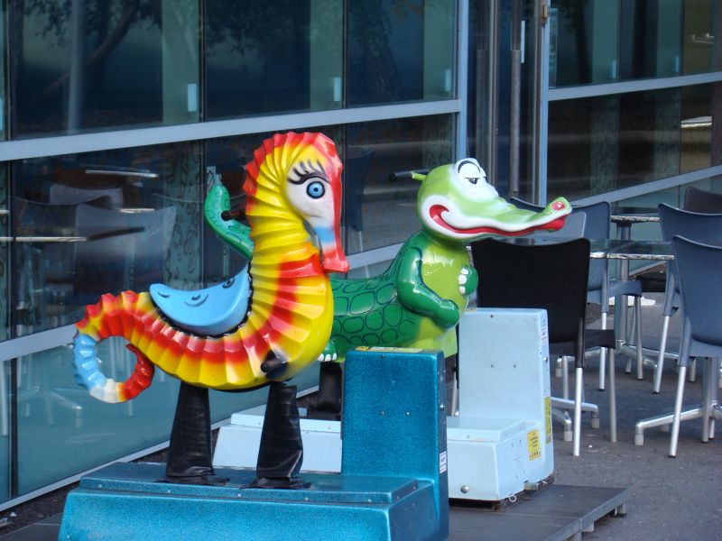 Children playground in Andorra