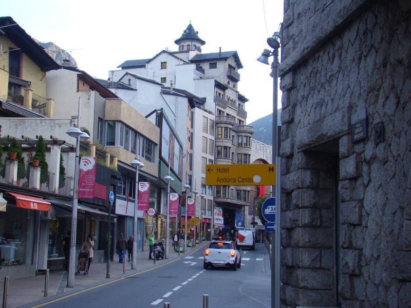 Those narrow streets of Andorra