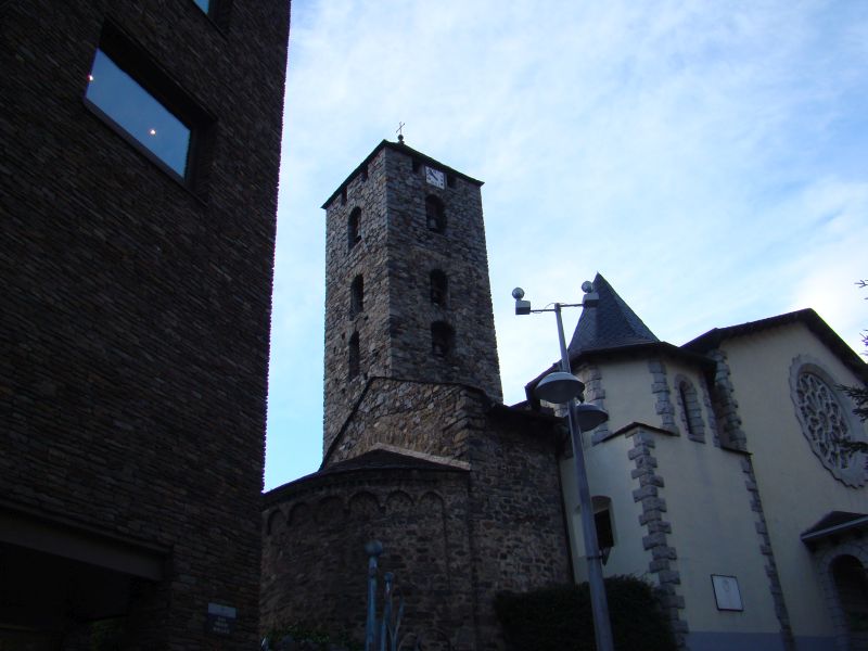 Some Medieval Tower in Andorra