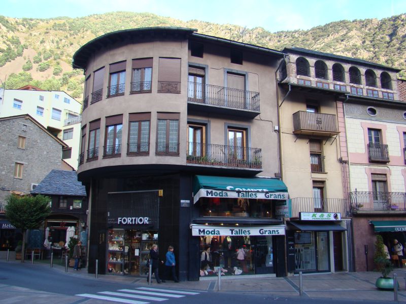 Streets of Andorra La Vella