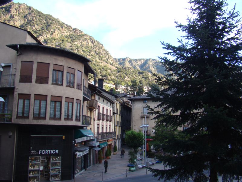 Streets of Andorra La Vella