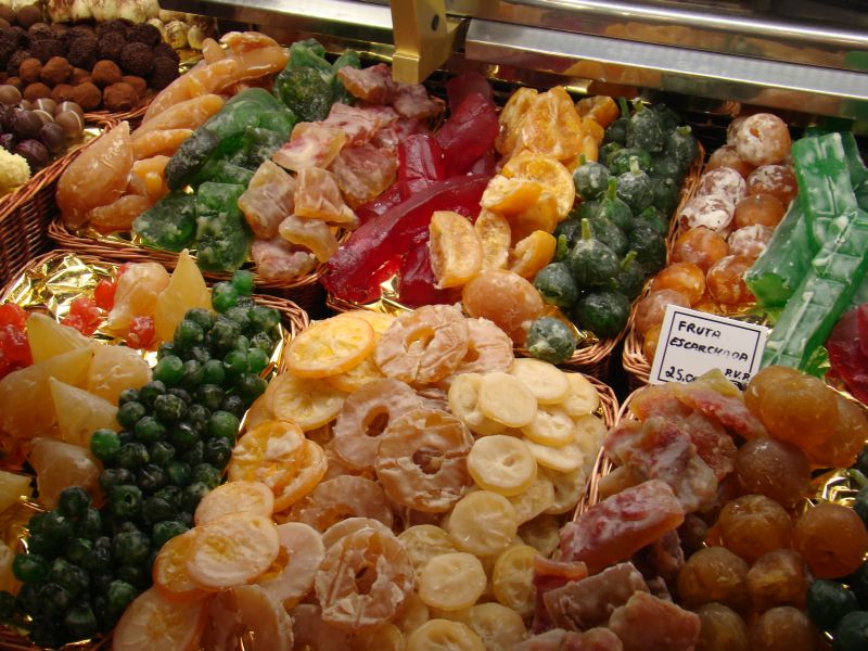 La Boqueria Market in Barcelona