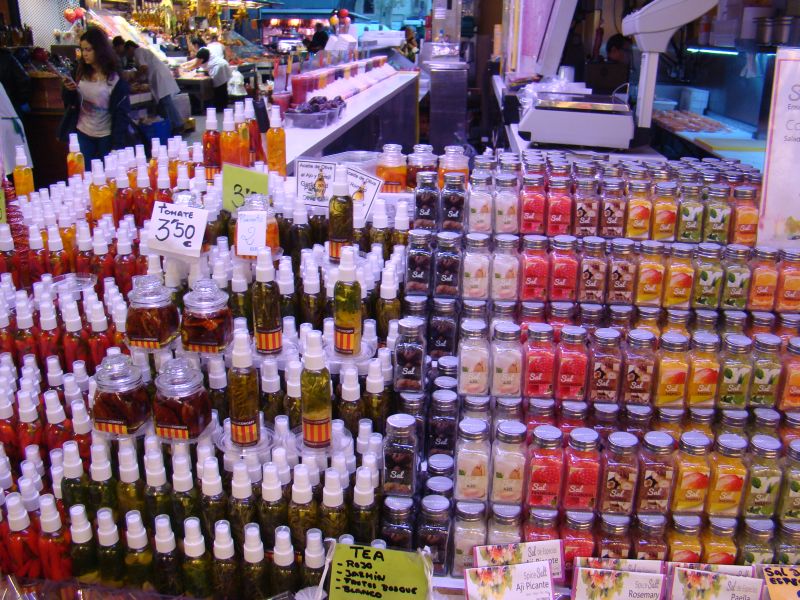 La Boqueria Market in Barcelona