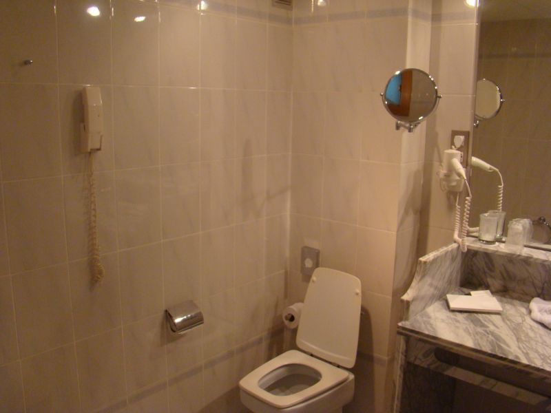 Bathroom at Hesperia Sant Just