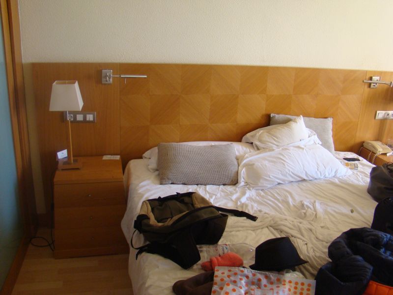 Bedroom at Hesperia Sant Just
