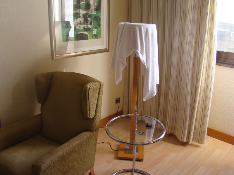 Mini Lounge at your room at Hesperia Sant Just