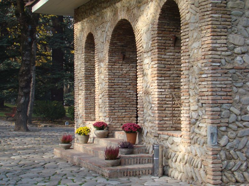 Entrance in Winery