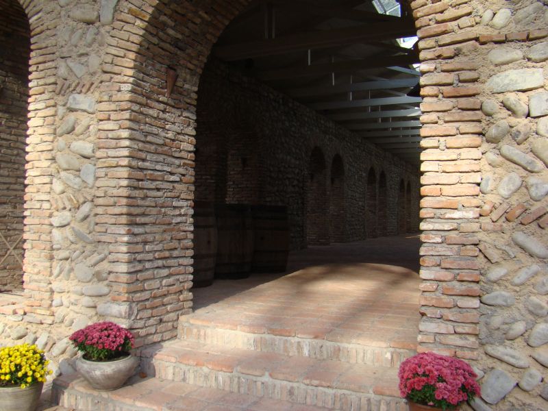 Entrance in Winery