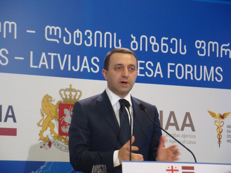 Georgian Prime Minister Irakli Garibashvili