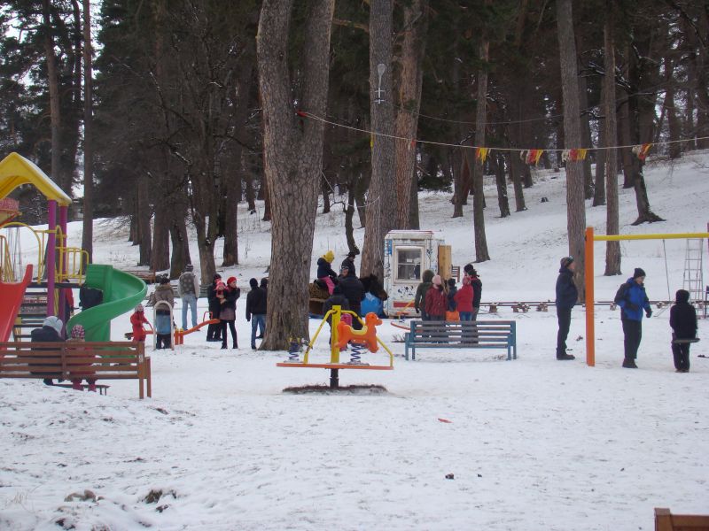 Playground in Bakuriani