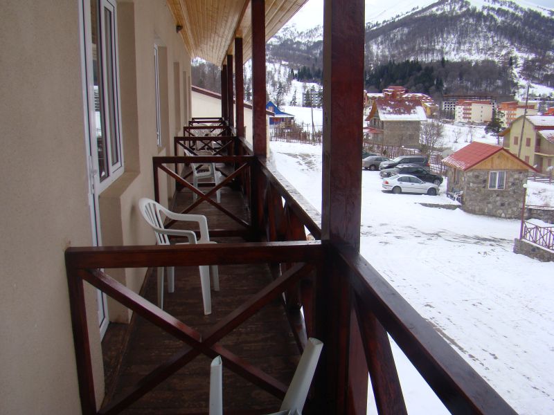Balcony at Hotel Trialeti Palace