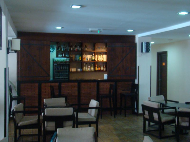Bar at Trialeti palace hotel in Bakuriani