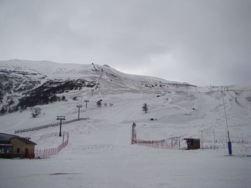 Ski run at Bakuriani