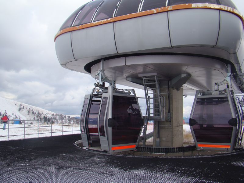 Ski lifts at Bakuriani (Didveli)