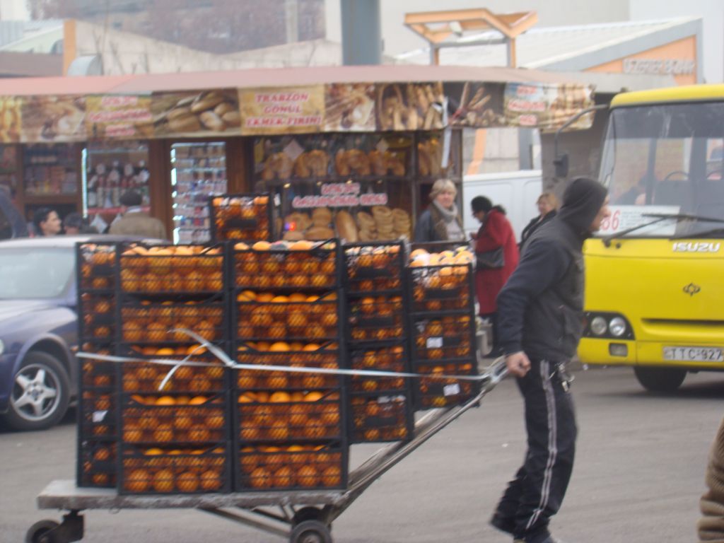 Tbilisi Dezerter Bazaar