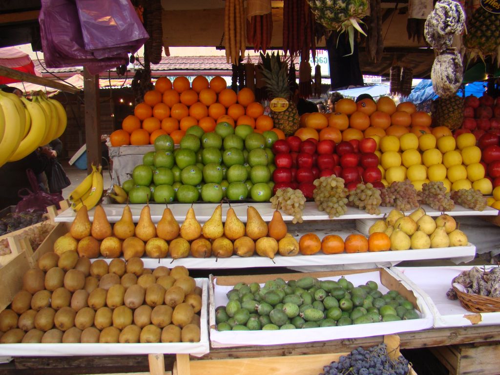Fruits at Tbilisi Dezerter Bazar