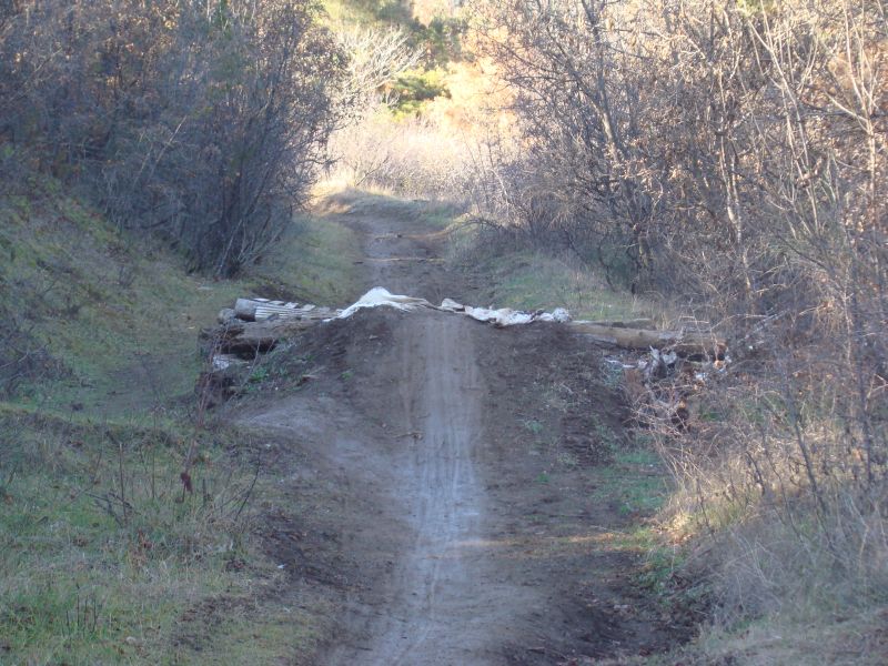 Hiking trails in Tbilisi used by extreme riders