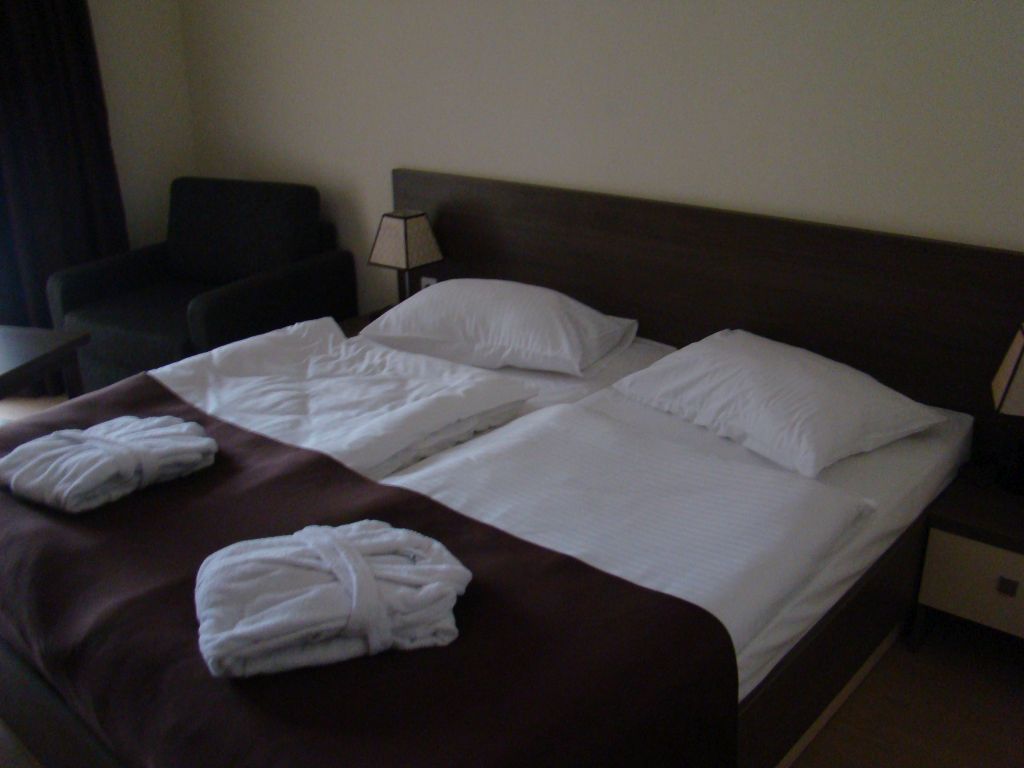 Bedroom at Hotel Rabath