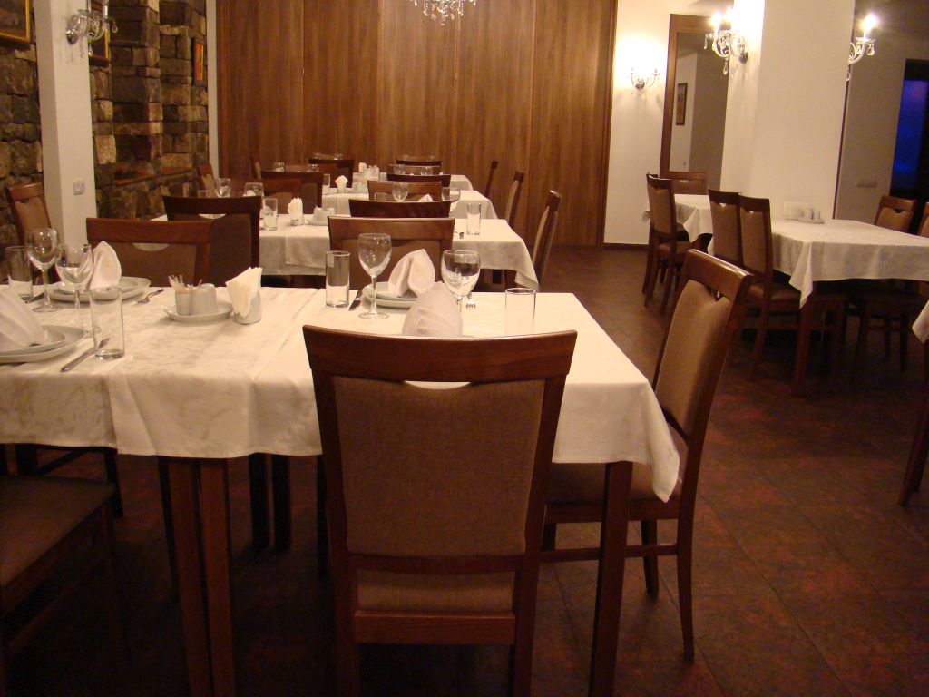 Restaurant at Hotel Rabath