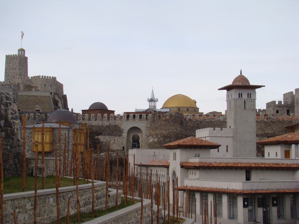 View to Rabati complex