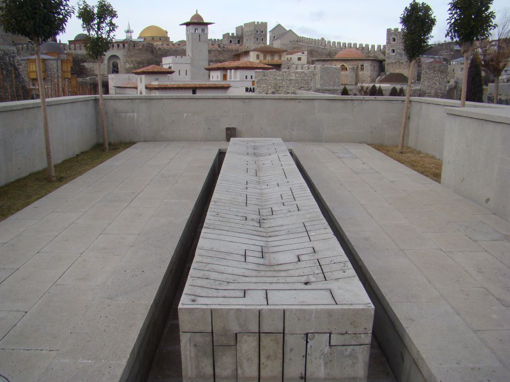 View to Rabati complex