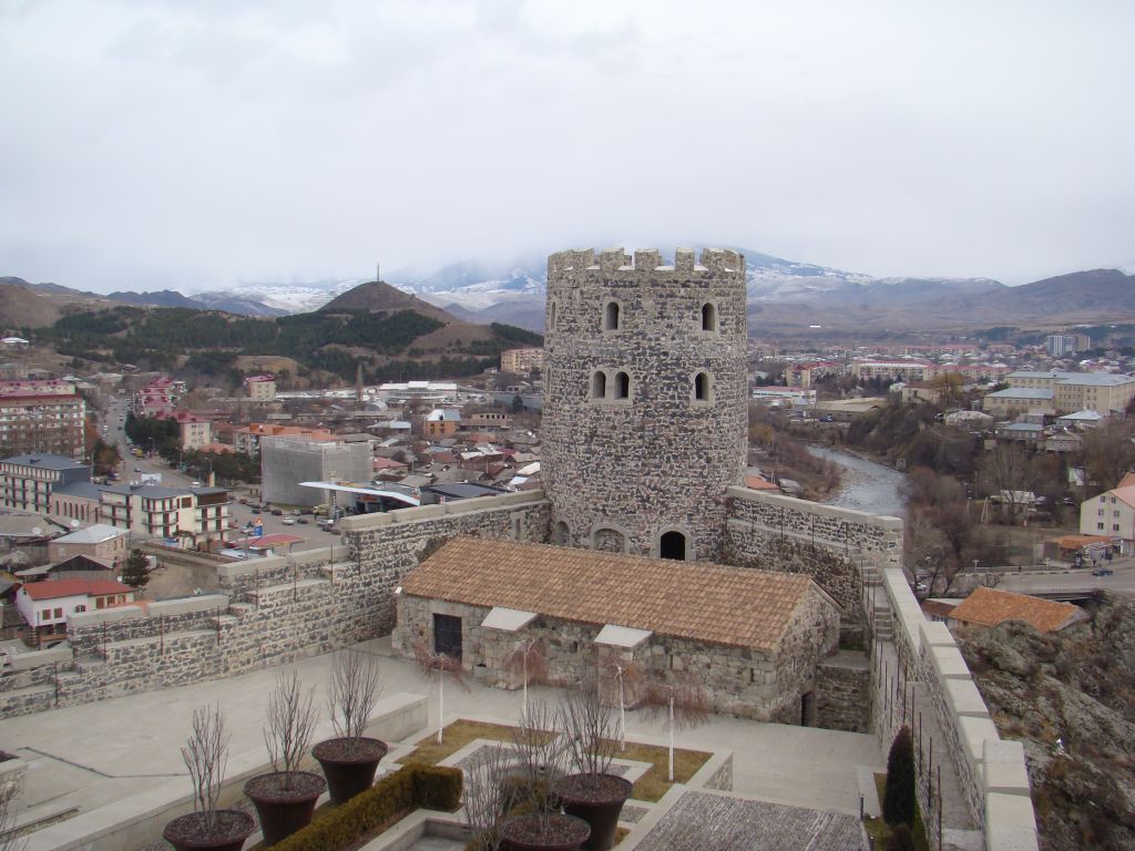 Rabati fortress towers