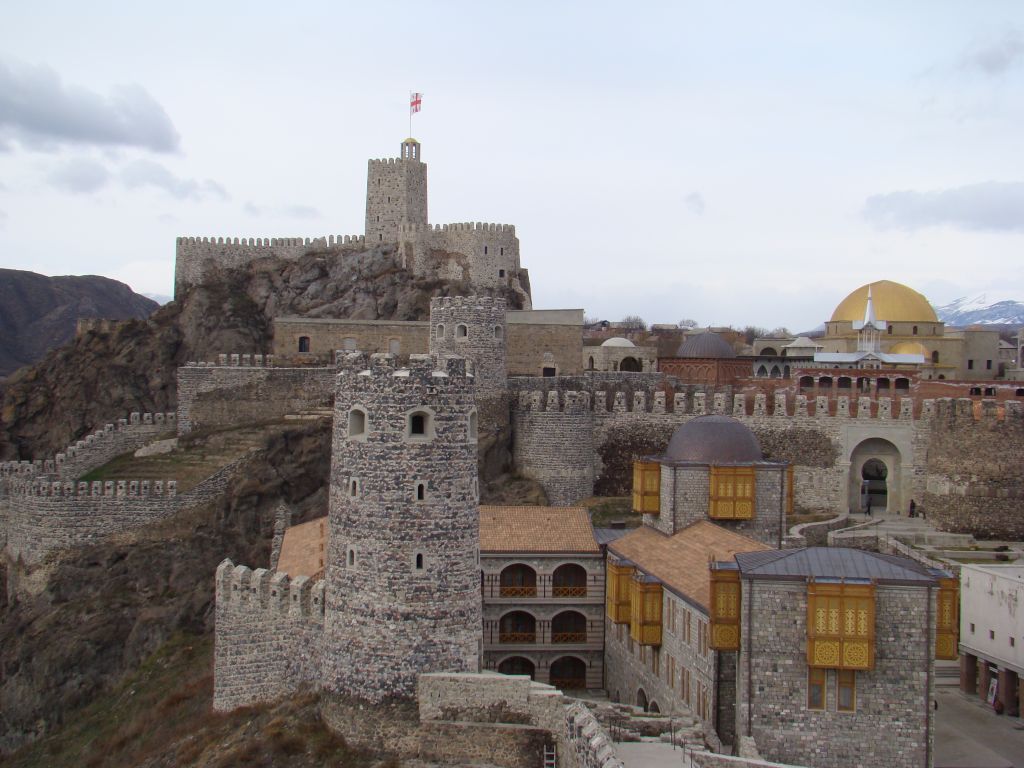 View to Rabati complex