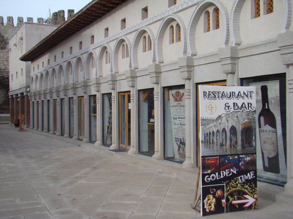 Souvenir shop at Rabati complex