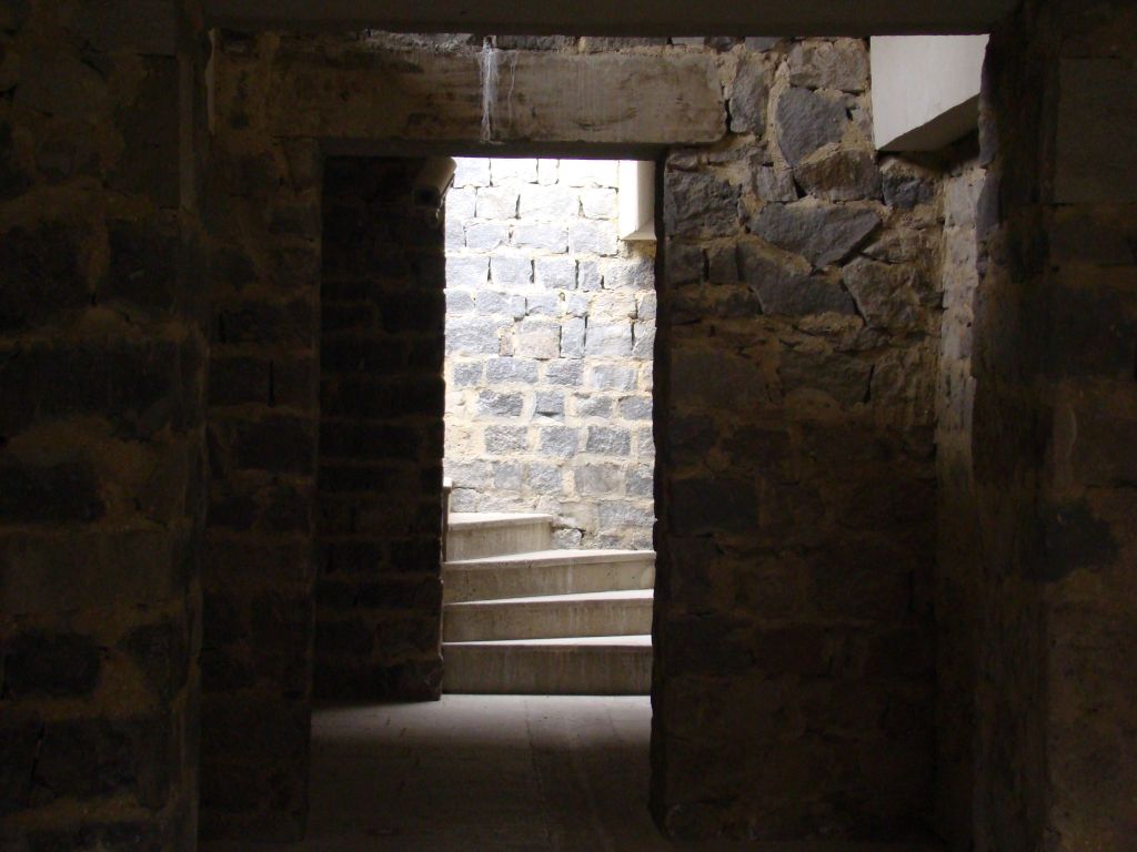 Aisles at Rabati Fortress