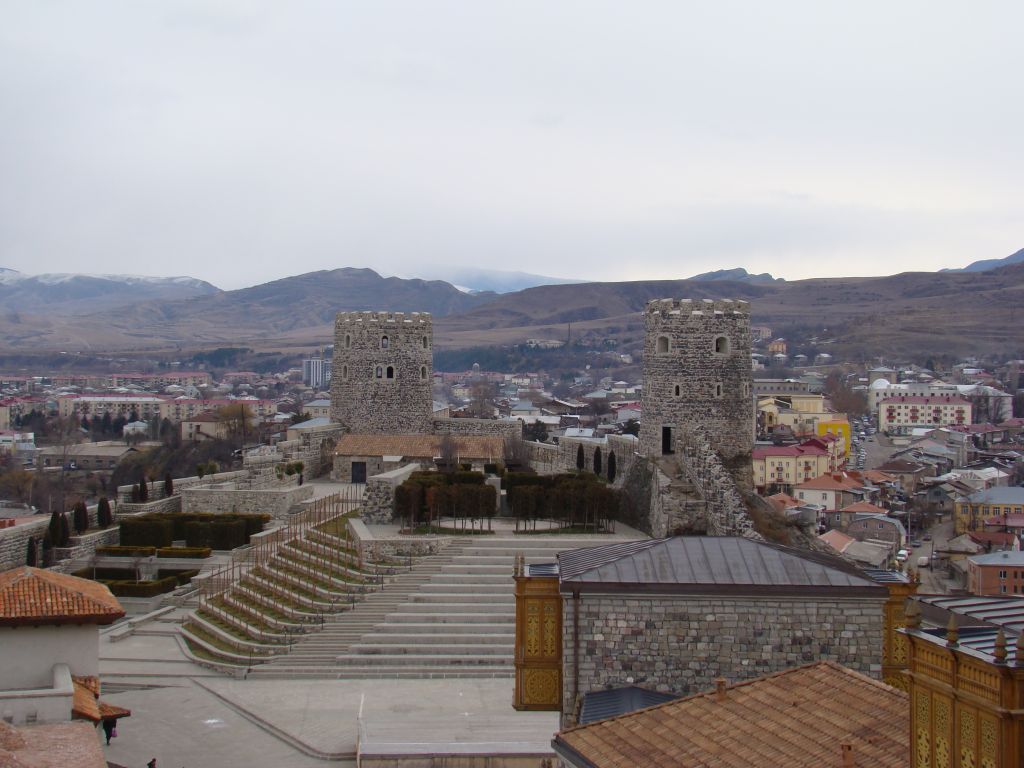 View to Rabati complex