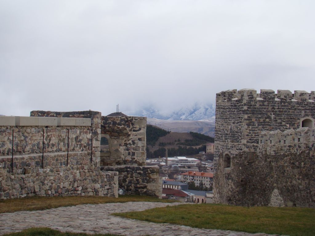 View to Rabati complex